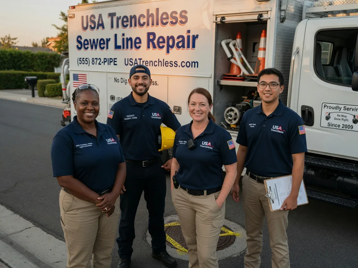 Sewer Line Repair company in Stoutsville, MO