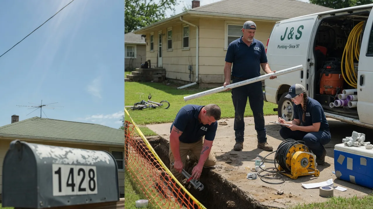 Sewer Line Repair in Stoutsville, MO near me